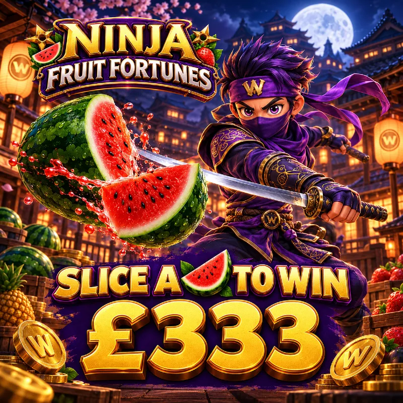 Ninja Fruit Fortunes #2