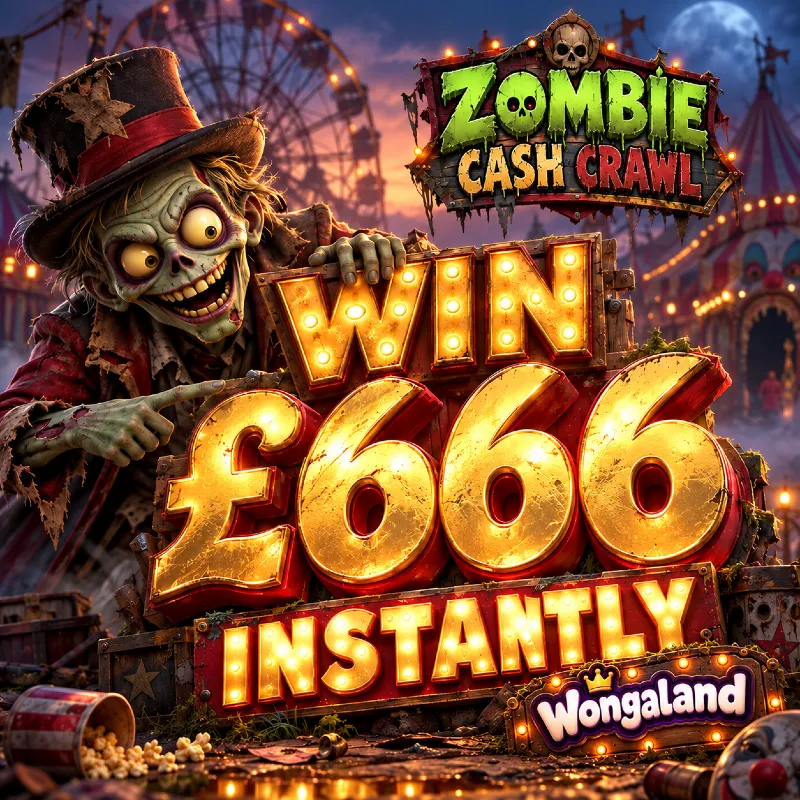 Zombie Cash Crawl