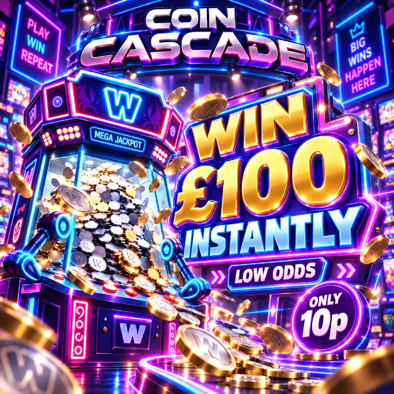 Coin Cascade #2