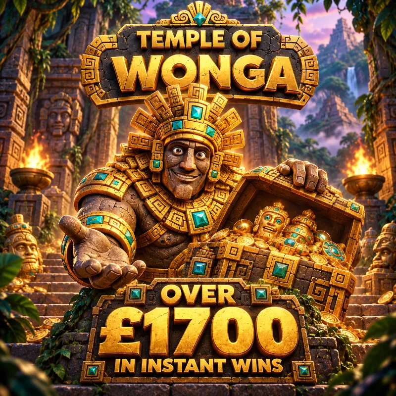 Temple of Wonga #2