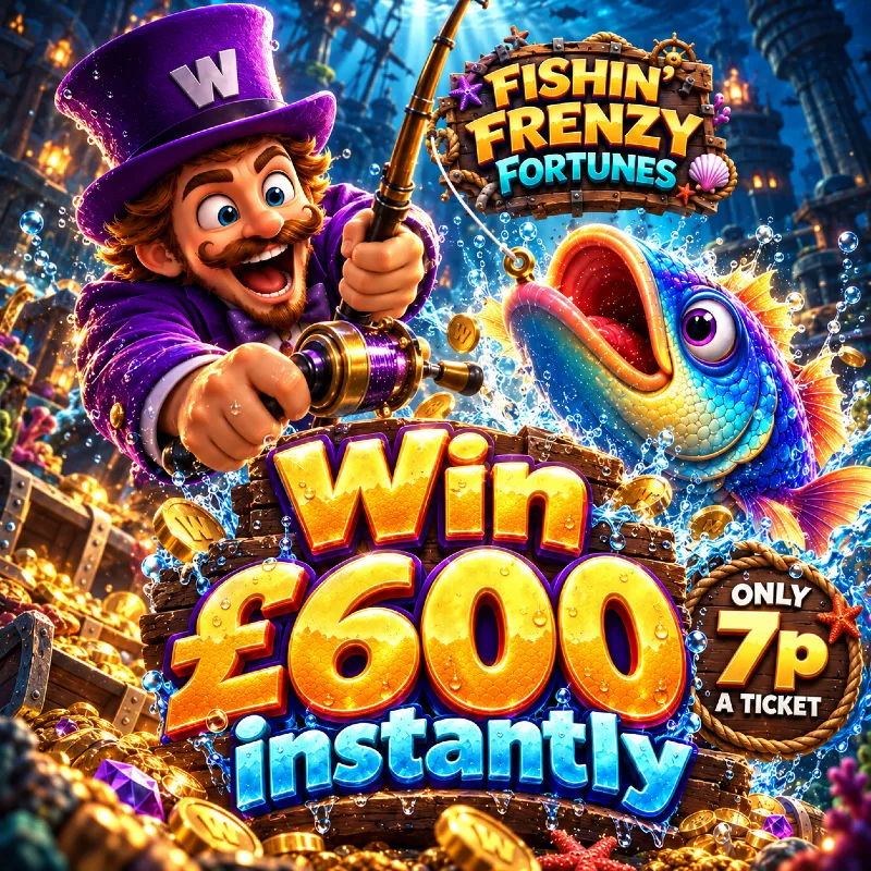 Fishin Frenzy Fortunes