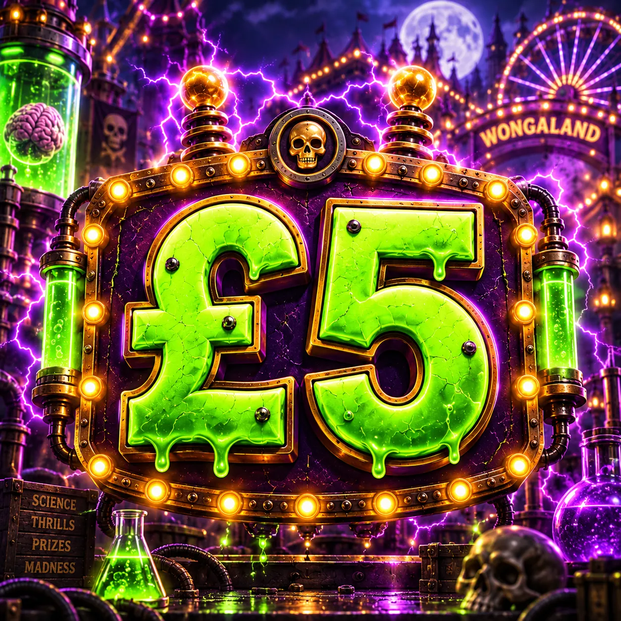 £5 Tax Free Cash