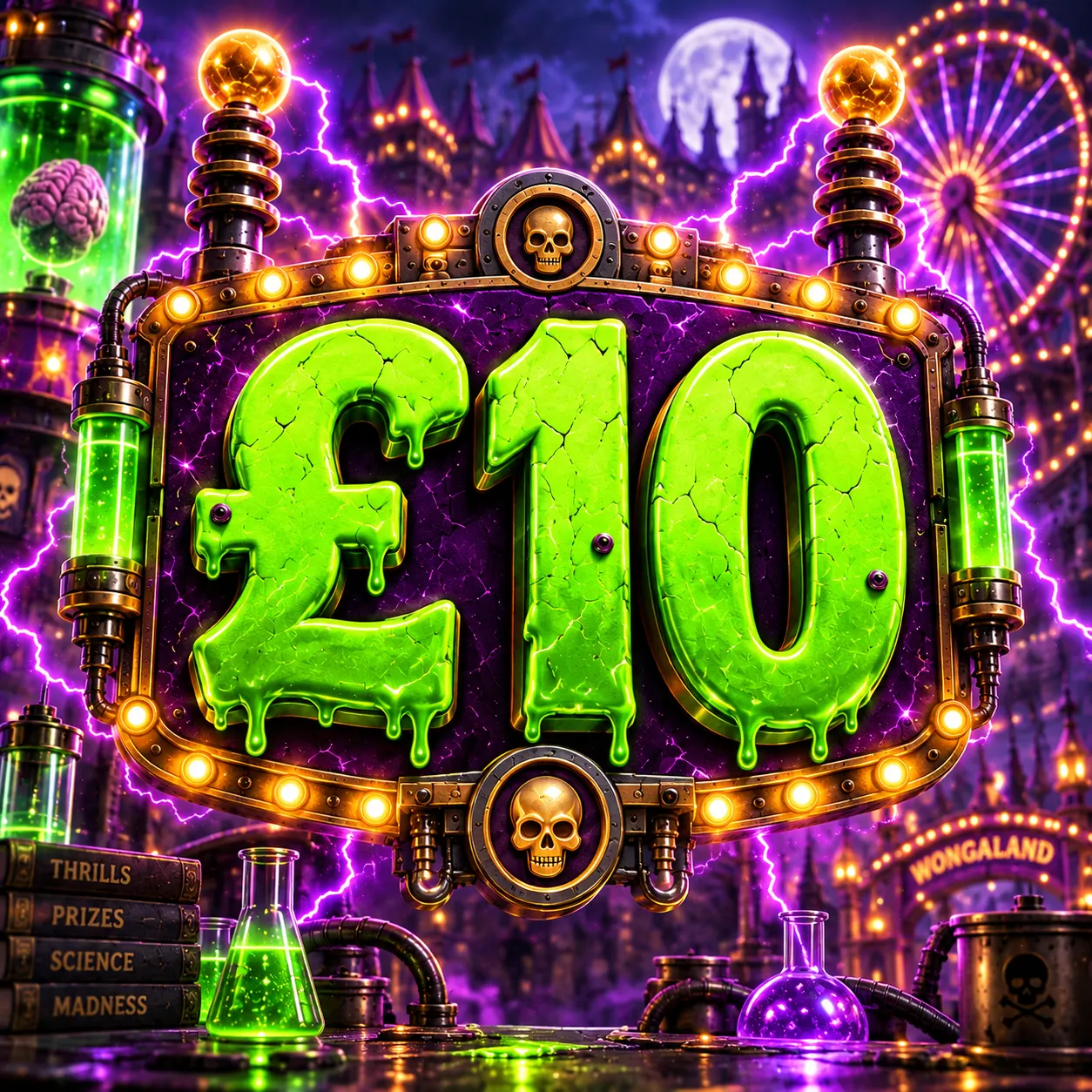 £10 Tax Free Cash