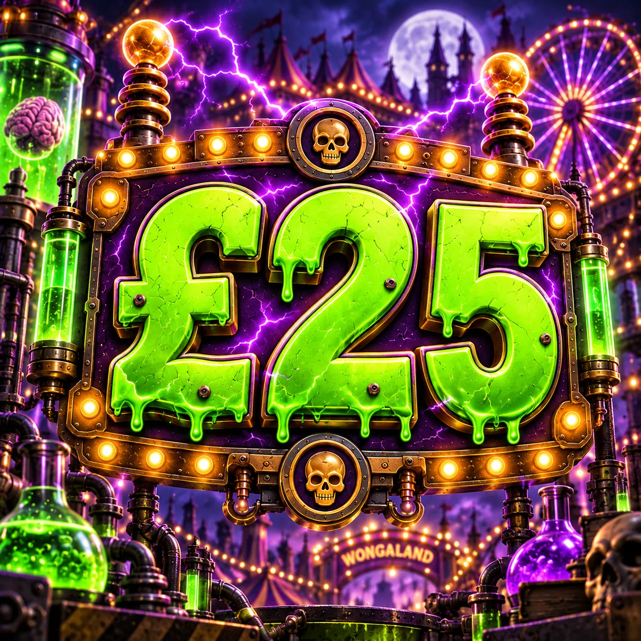£25 Tax Free Cash