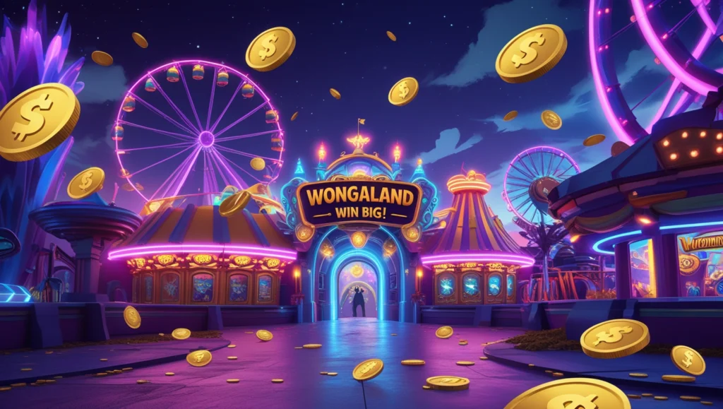 a themepark for everyone to win games instant cash payout