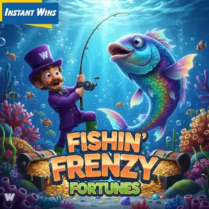 Wongaman trying to catch a fish under the sea