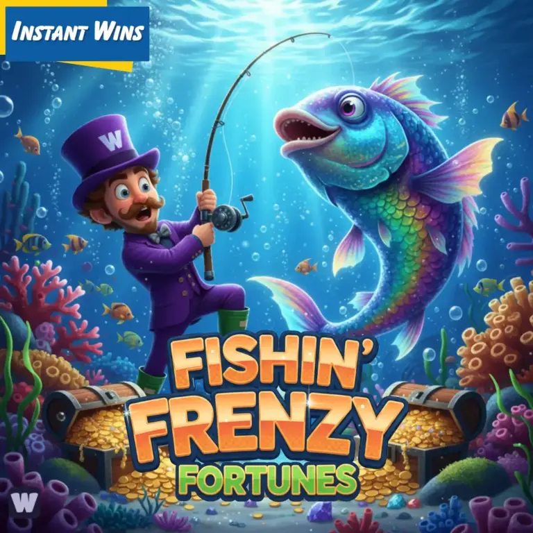 Wongaman trying to catch a fish under the sea