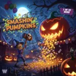 smash a pumpkin to win £100 tax free