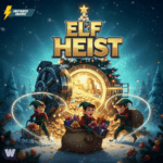 Elves stealing from a xmas vault