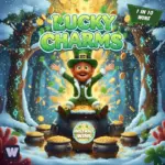 Lucky sitting on golden coins