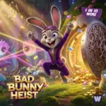 bad bunny breaking out of vault