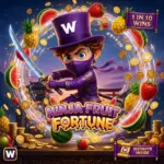 Ninja Slicing Fruits to win money