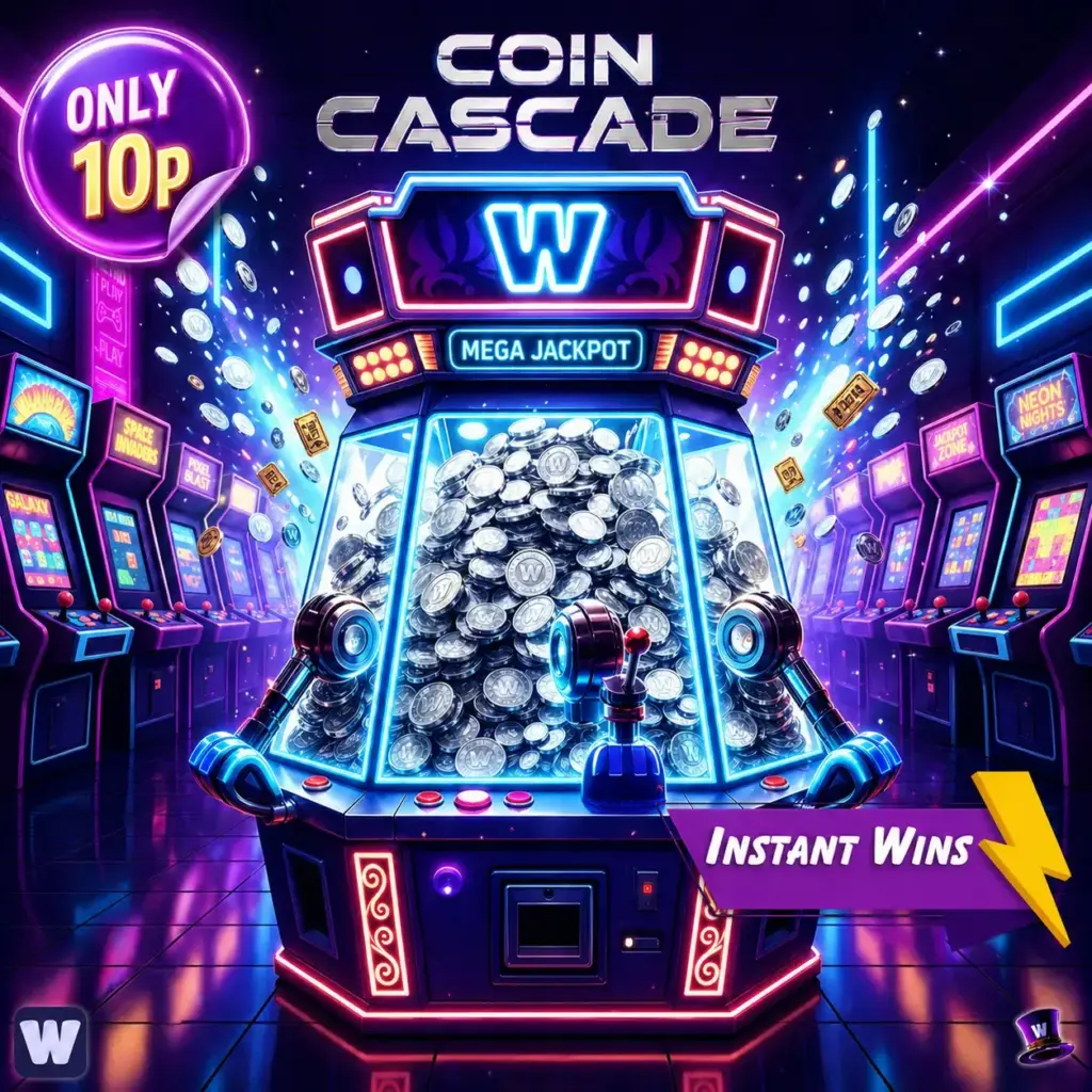 Coin Cascade machine
