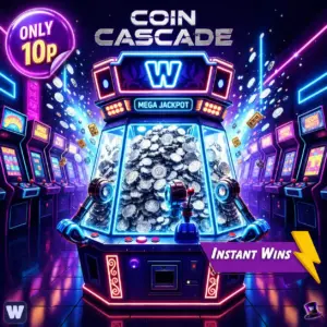 Coin Cascade machine