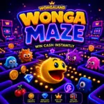Win Cash get out the maze