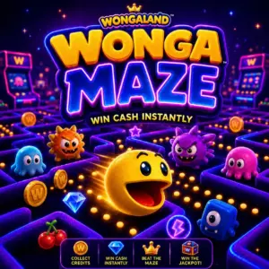 Win Cash get out the maze